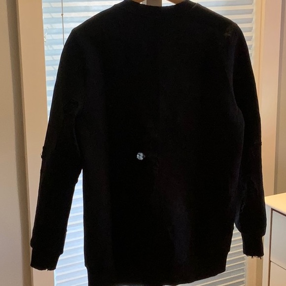 COPY - Givency  paris distroyed sweatshirt - Picture 4 of 4